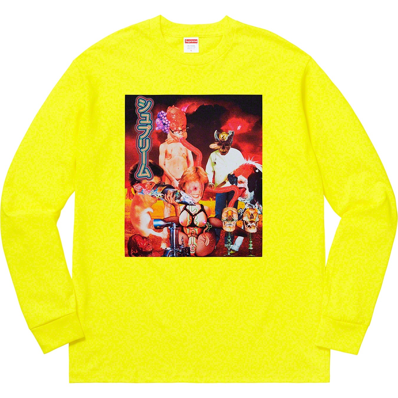 Sekintani La Norihiro/Supreme L/S Tee view 6